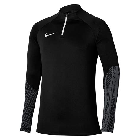 drill top zwart nike witte rits|Men's Dri.